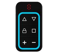 Khsndhger Télécommande Universelle 8 Canaux Pour Portail et Garage
