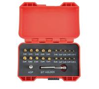 Khsndhger Titanium Screw Extractor Kit for Damaged Screws - 22-Piece Set
