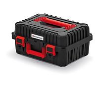 KHV453520P-S411 Boîte pour outil noir polymère HEAVY 445x360x216mm 25kg KIS