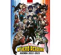 KI-OON Agenda my hero academia 2022-2023