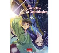 Ki-oon Les carnets de l'apothicaire - agenda 2025/2026