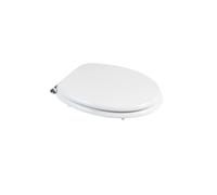 Kiamami Valentina Abattant Universel - FSC Blanc