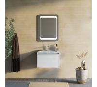 Kiamami valentina armoire de toilette - Blanc mat