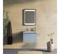 Kiamami valentina Armoire de toilette - Bleu ciel