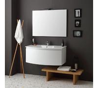 Kiamami valentina Armoire de toilette Riva - Blanc