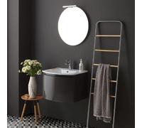 Kiamami valentina armoire de toilette Riva - Gris