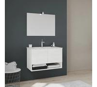 Kiamami valentina armoire murale - Blanc
