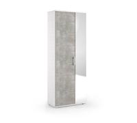 Kiamami valentina armoire salle de bain - Blanc