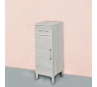 Kiamami valentina Armoire salle de bain Rimini - Chêne gris