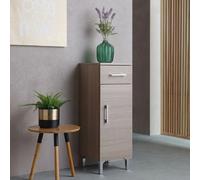 Kiamami valentina armoire salle de bains Rimini - Chêne
