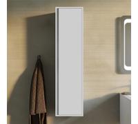 Kiamami valentina Colonne de salle de bain - Blanc mat