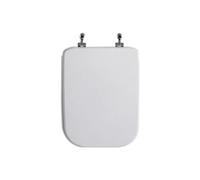 Kiamami Valentina - Couvre wc gris pour modèle Conca Ideal Standard