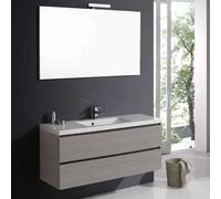 Kiamami valentina ensemble salle de bain Manhattan - Gris