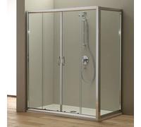 Kiamami Valentina Giada - Porte de douche 160x80 cm