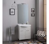 Kiamami valentina meuble salle de bain Rimini - Bois