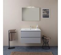 Kiamami valentina meuble haut de salle de bain - Blanc