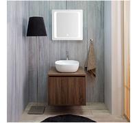 Kiamami valentina meuble haut salle de bain Siena - Noyer