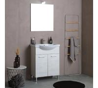Kiamami valentina meuble salle de bain Rimini - Bois