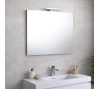 Kiamami valentina Miroir LED salle de bain - 90x60 cm
