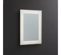 Kiamami valentina miroir de salle de bain LED