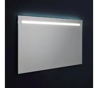 Kiamami valentina Miroir de salle de bain LED - Gris