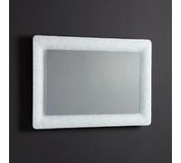 Kiamami valentina Miroir de salle de bain LED - Gris