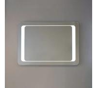 Kiamami valentina Miroir de salle de bain lumineux - Gris