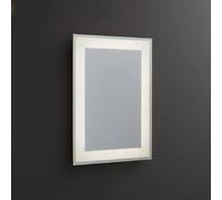 Kiamami valentina Miroir de salle de bain lumineux - Gris