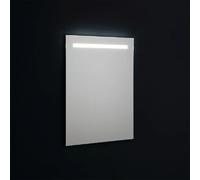 Kiamami valentina Miroir de salle de bain lumineux - Gris