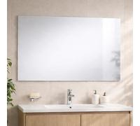 MIROIR À BORDS POLIS CM 100X70 RÉVERSIBLE