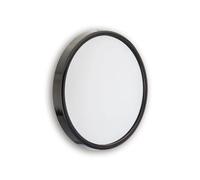 Kiamami valentina Miroir grossissant salle de bain - Noir
