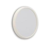 Kiamami Valentina - Miroir Grossissant x2 avec Ventouse et Cadre Blanc 13 cm