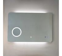 Kiamami valentina miroir LED salle de bain - 100x70 cm
