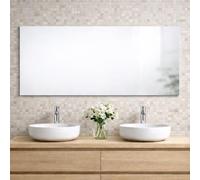 Kiamami Valentina - Miroir rectangulaire 120x60 avec Bordure Fil Lisse
