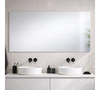 Kiamami Valentina - Miroir réversible 120x70 avec Bordure en Fil Brillant