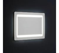 Kiamami valentina Miroir salle de bain LED - Gris
