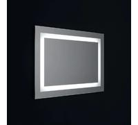 Kiamami valentina Miroir salle de bain LED - Gris