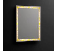Kiamami valentina Miroir salle de bain LED - Gris