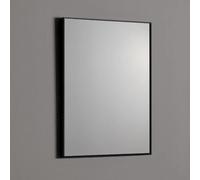 Kiamami valentina Miroir salle de bain rectangulaire - Noir