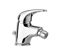 Kiamami Valentina - Mitigeur de bidet monocommande avec bonde et mousseur chromé | Enter