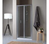 Kiamami Valentina - Niche de porte de douche avec porte pliante 70cm
