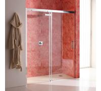 Kiamami Valentina - Porte de douche niche 140 cm