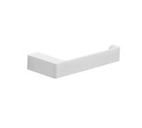 Kiamami Valentina - Porte-Rouleau de Papier Toilette Blanc Mat Laiton chromé | Giacinto