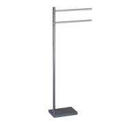 PORTE-SERVIETTES AVEC 2 BRAS ARTICULÉS CHROMÉS SILENE
