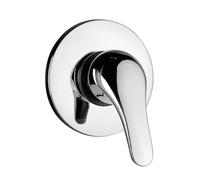Kiamami Valentina - Robinet mélangeur Douche encastrée Monocommande finition Chrome | Entrer