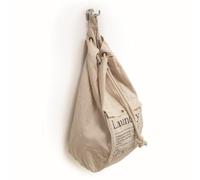 Kiamami Valentina - Sac à linge suspendu en coton écru