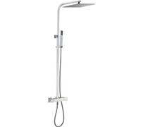 Kiara colonne de douche mécanique chromée Essebagno