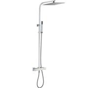 Kiara colonne de douche mécanique chromée Essebagno
