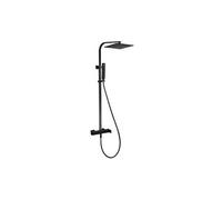 Kiara colonne de douche mécanique noire Essebagno