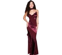 Kiara Romero (Long Dress) Silhouette en Carton Taille Mini